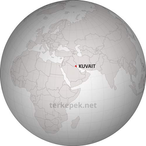 Hol van Kuvait?