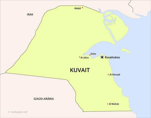 Kuvait városai